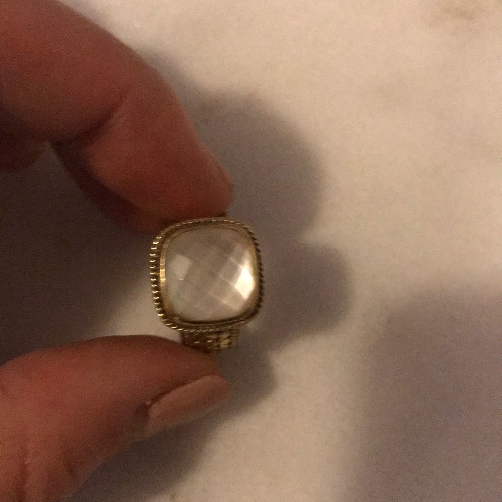 Anna Beck 925 size 8 ring